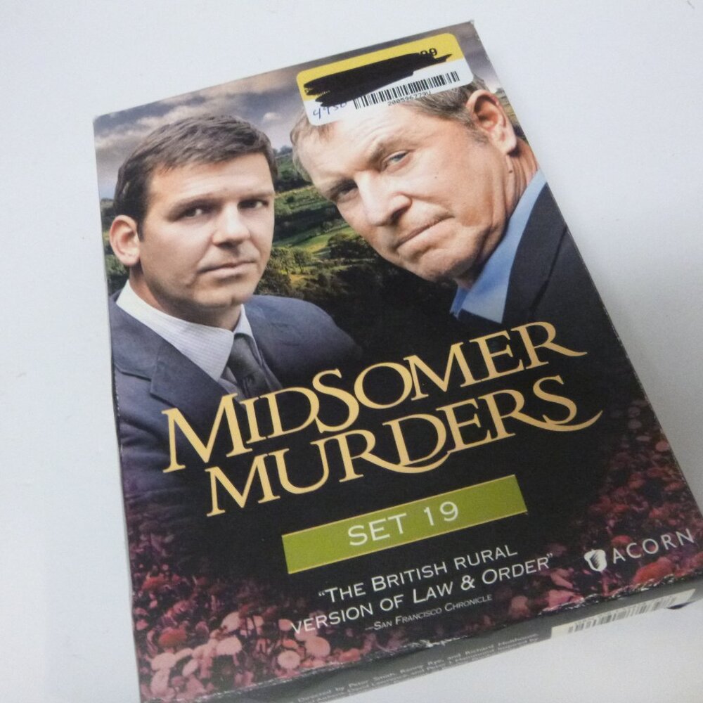 Midsomer Murders: Set 19